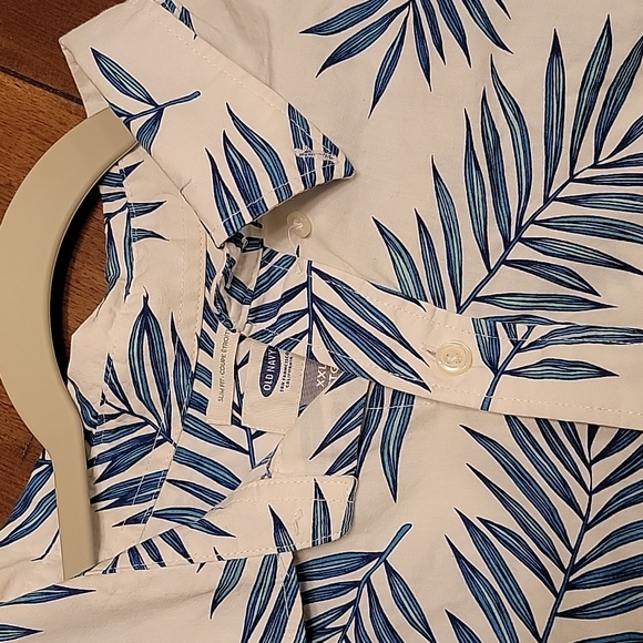 Mens Hawaiian Button Up Short Sleeve - Picture 5 of 5